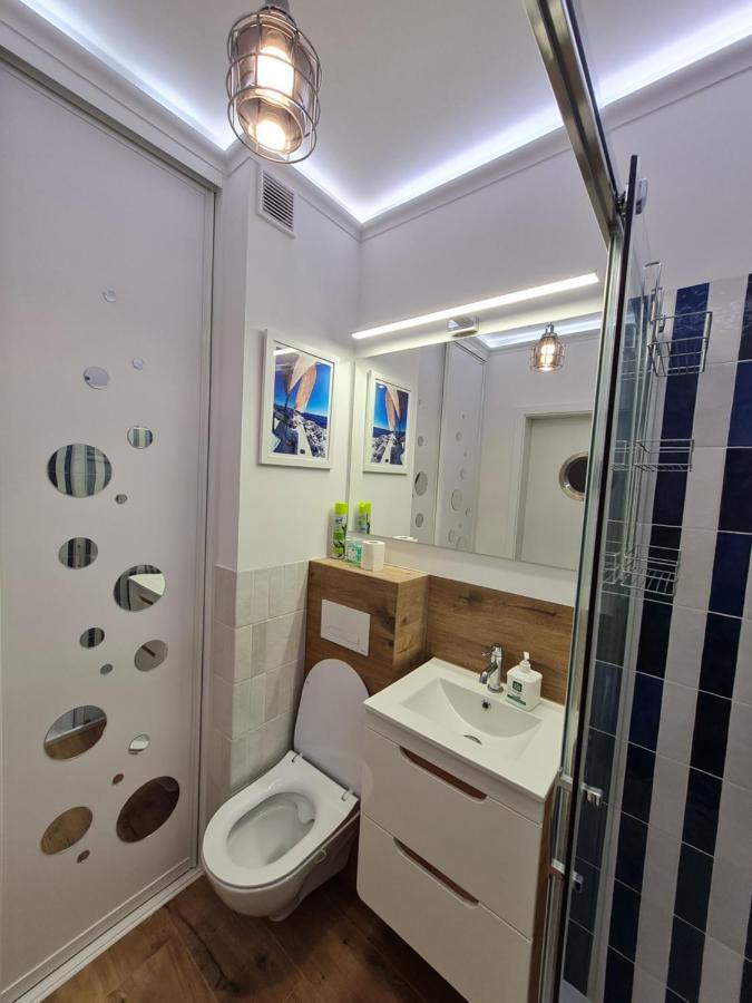 Ferienwohnung Cztery Wody Dziwnów Exterior foto